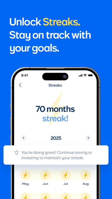 Cowrywise: Save & Invest Money Screenshot
