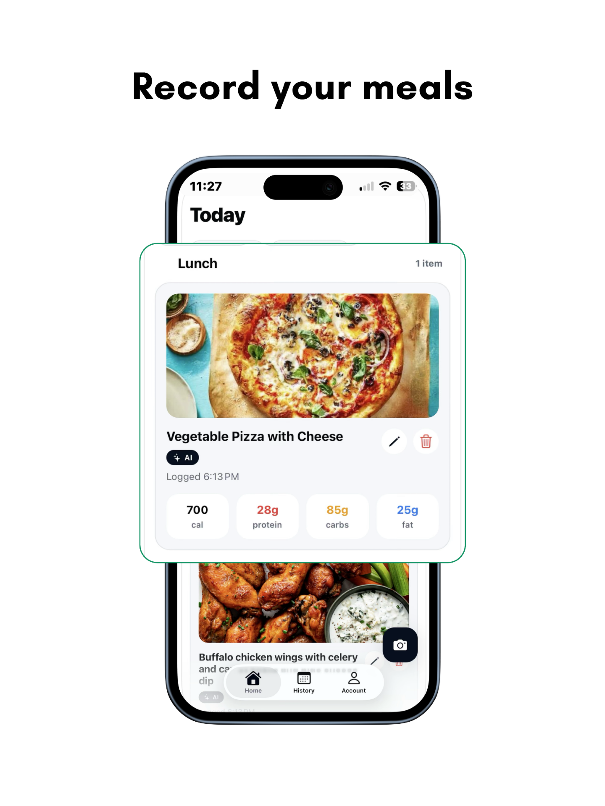 Cado-AI Calorie Tracker