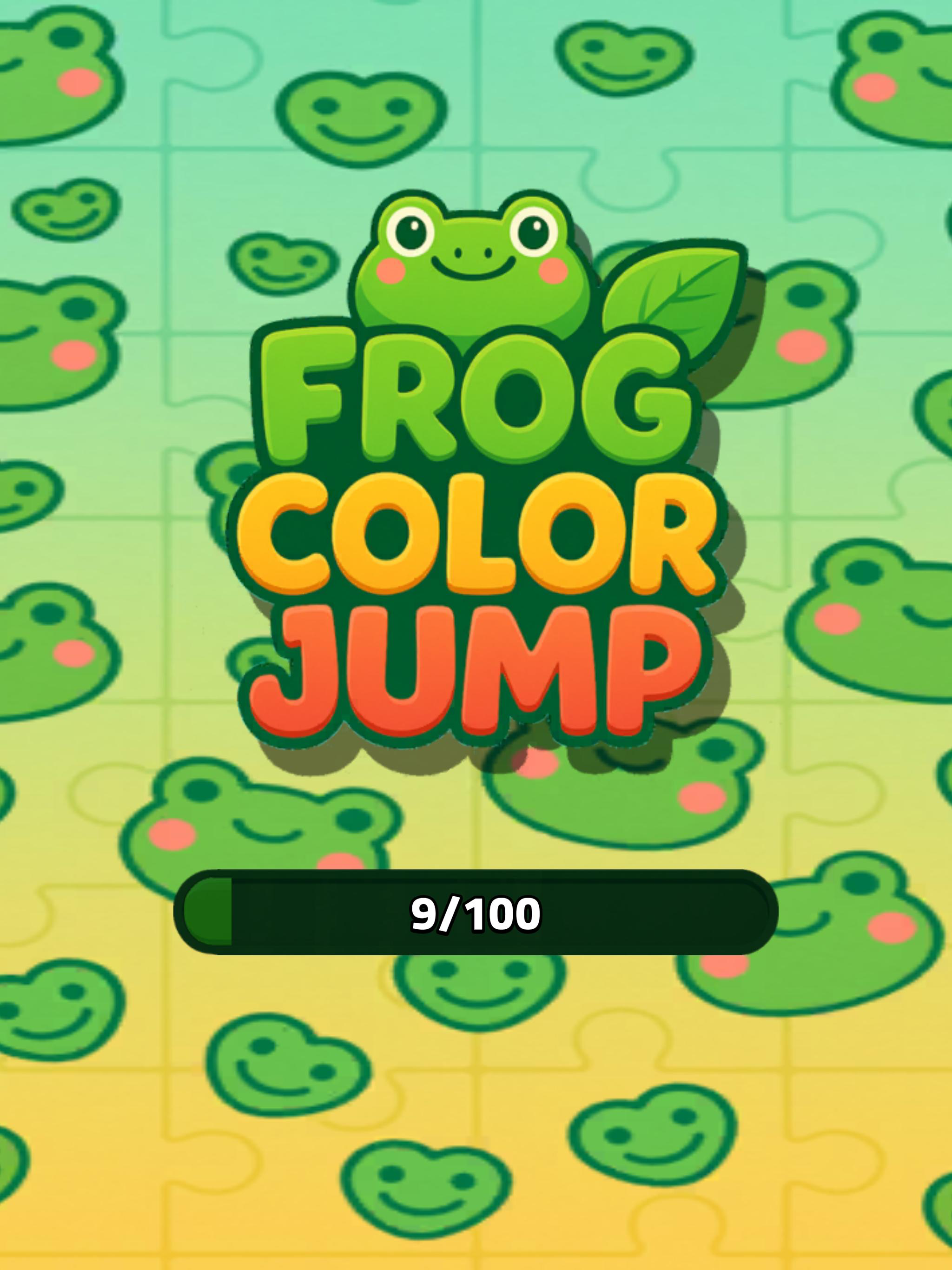 Frog Color Jump
