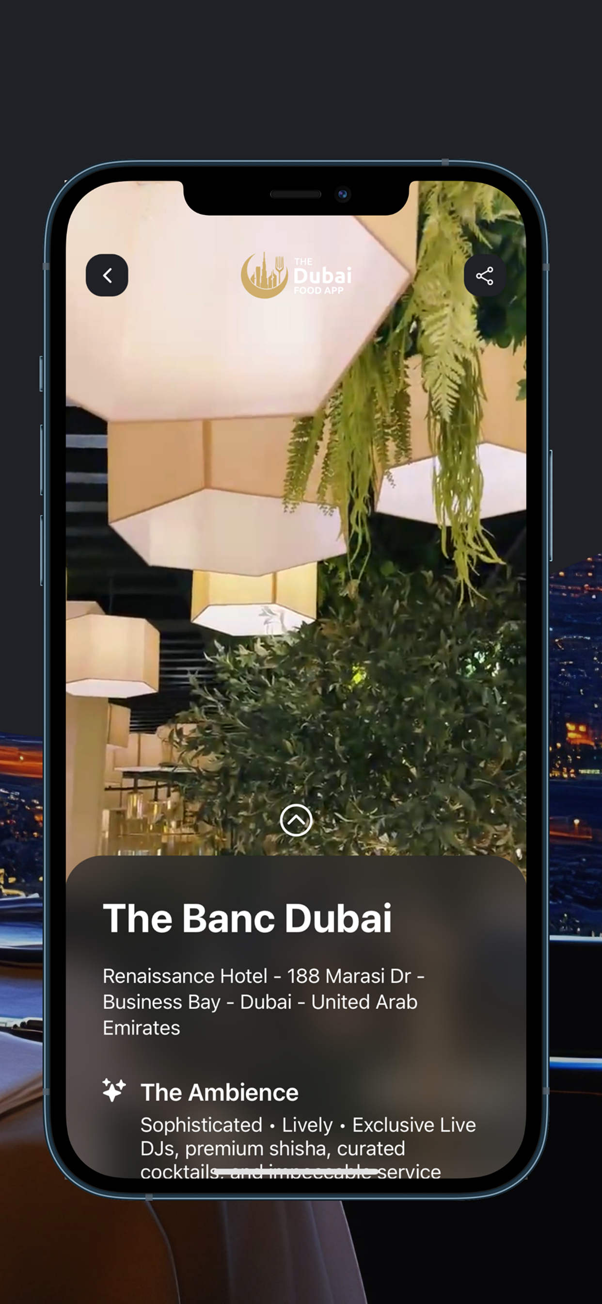 Dubai Food App