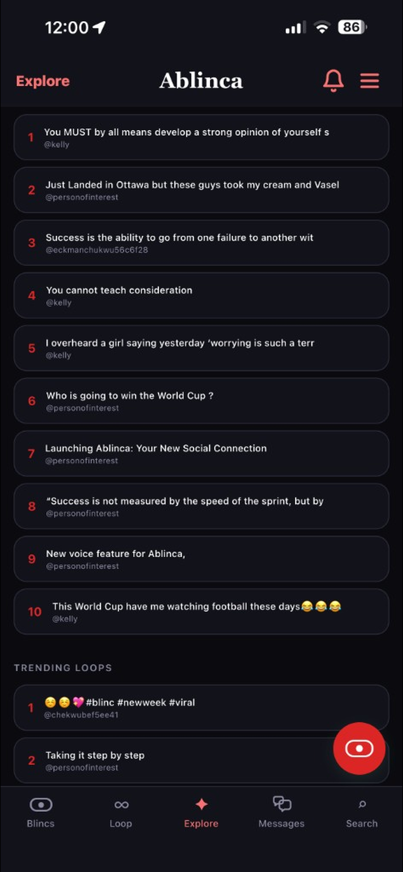 Ablinca screenshot 5