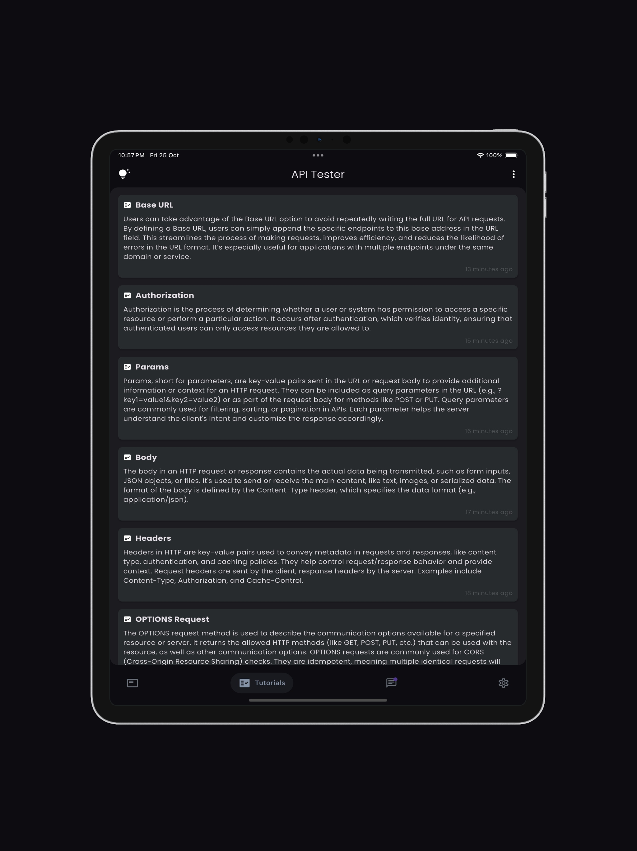 API Tester ‎