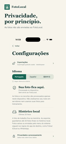 FotoLocal: Fotos 3×4 screenshot 5