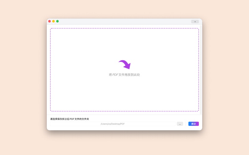 PDF Split Plus screenshot