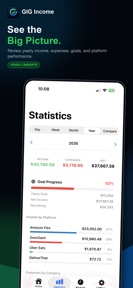 GIG Income: Mileage Tracker screenshot