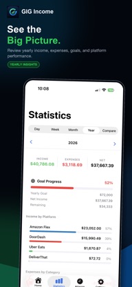GIG Income: Mileage Tracker screenshot 6