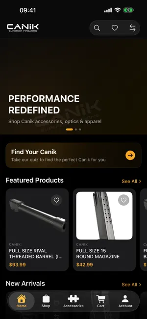 CANiK screenshot 1