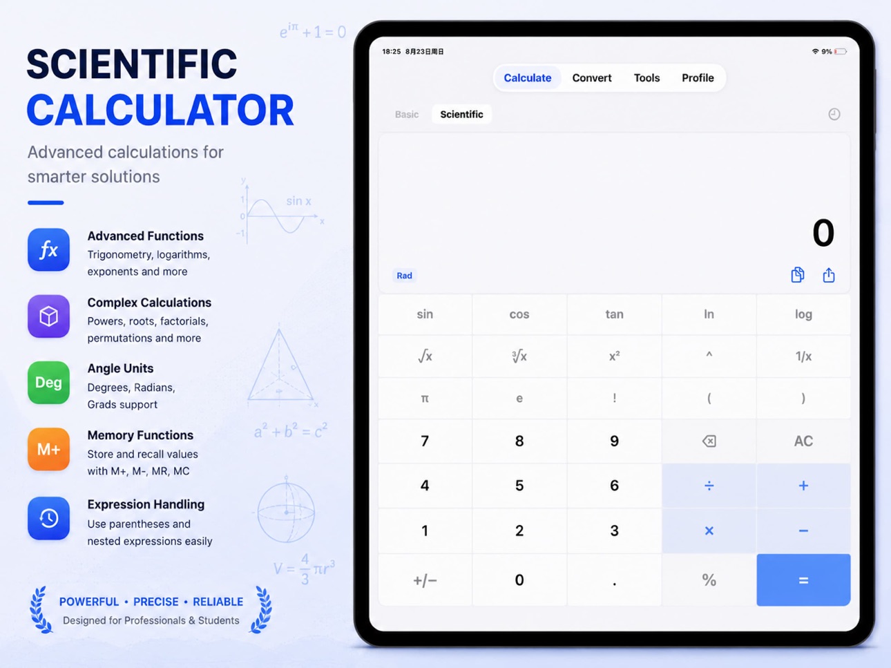 Screenshot 8 of GeniusCalc: Smart Calculator