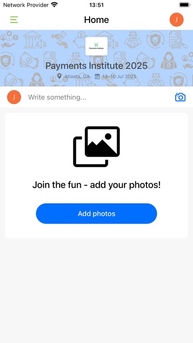 Nacha Events Screenshot