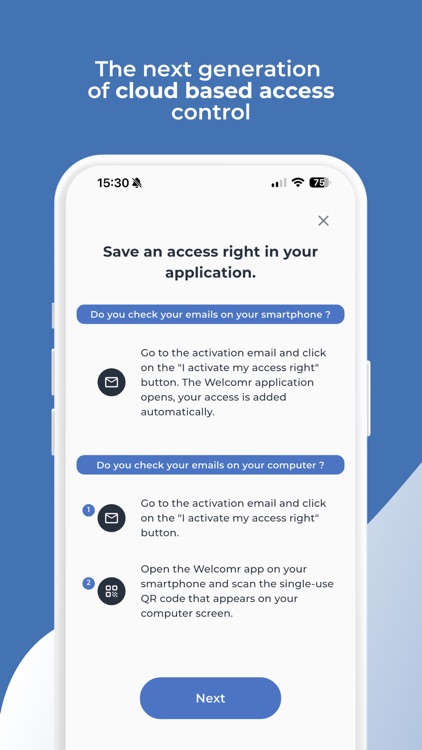 Welcomr screenshot-5