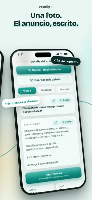 Vendly: Reventa segunda mano screenshot 2 of 5