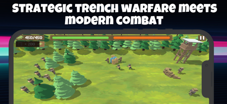 Military Games - Border Wars screenshot 3