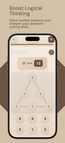Braincube Math Puzzle Screenshot 6 of 8