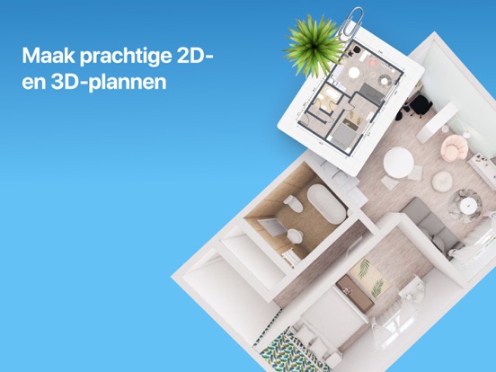 3D Kamer & Interieur Inrichten iPad app afbeelding 3