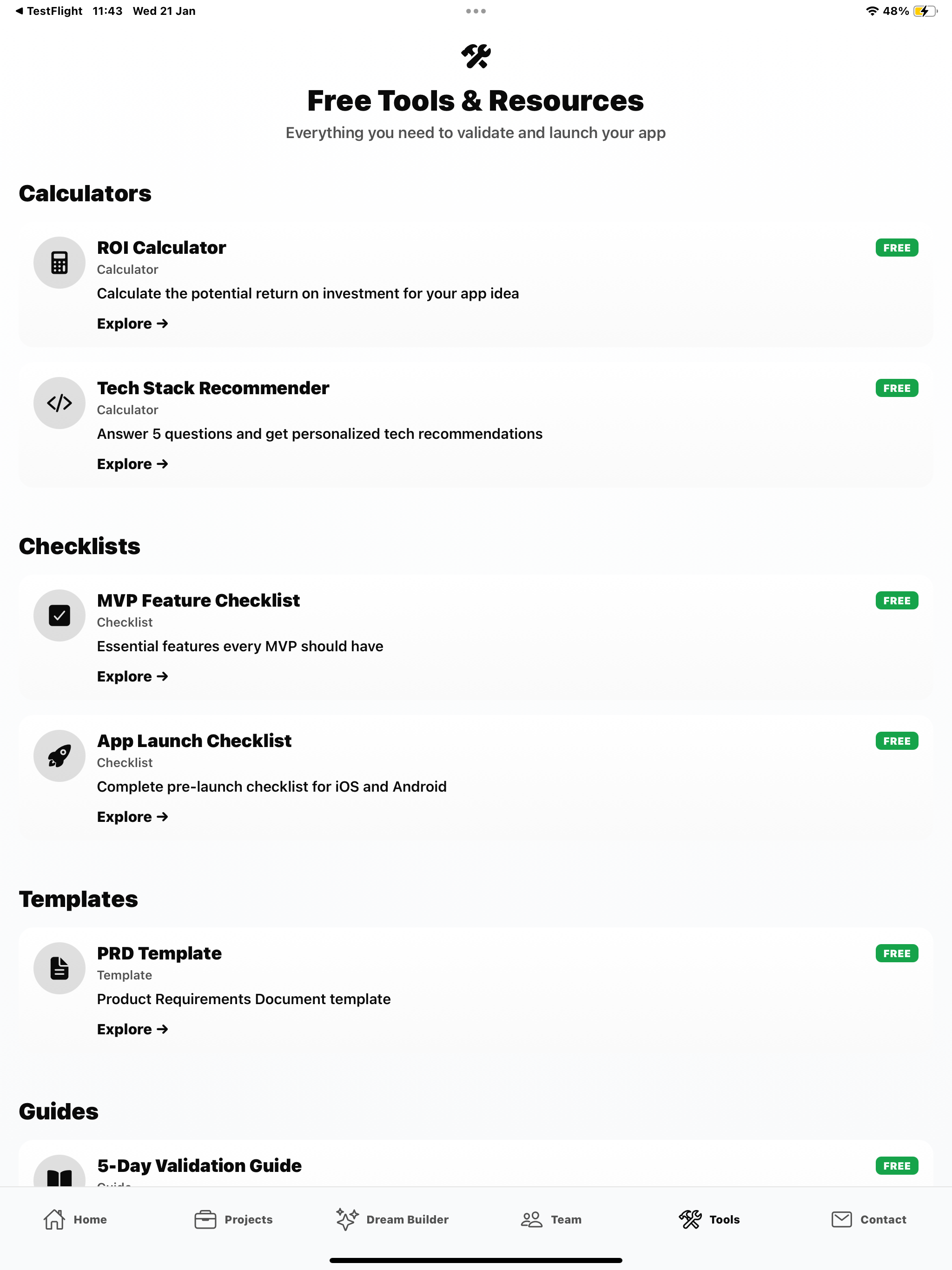 Unitz IT - App Development screenshot 7