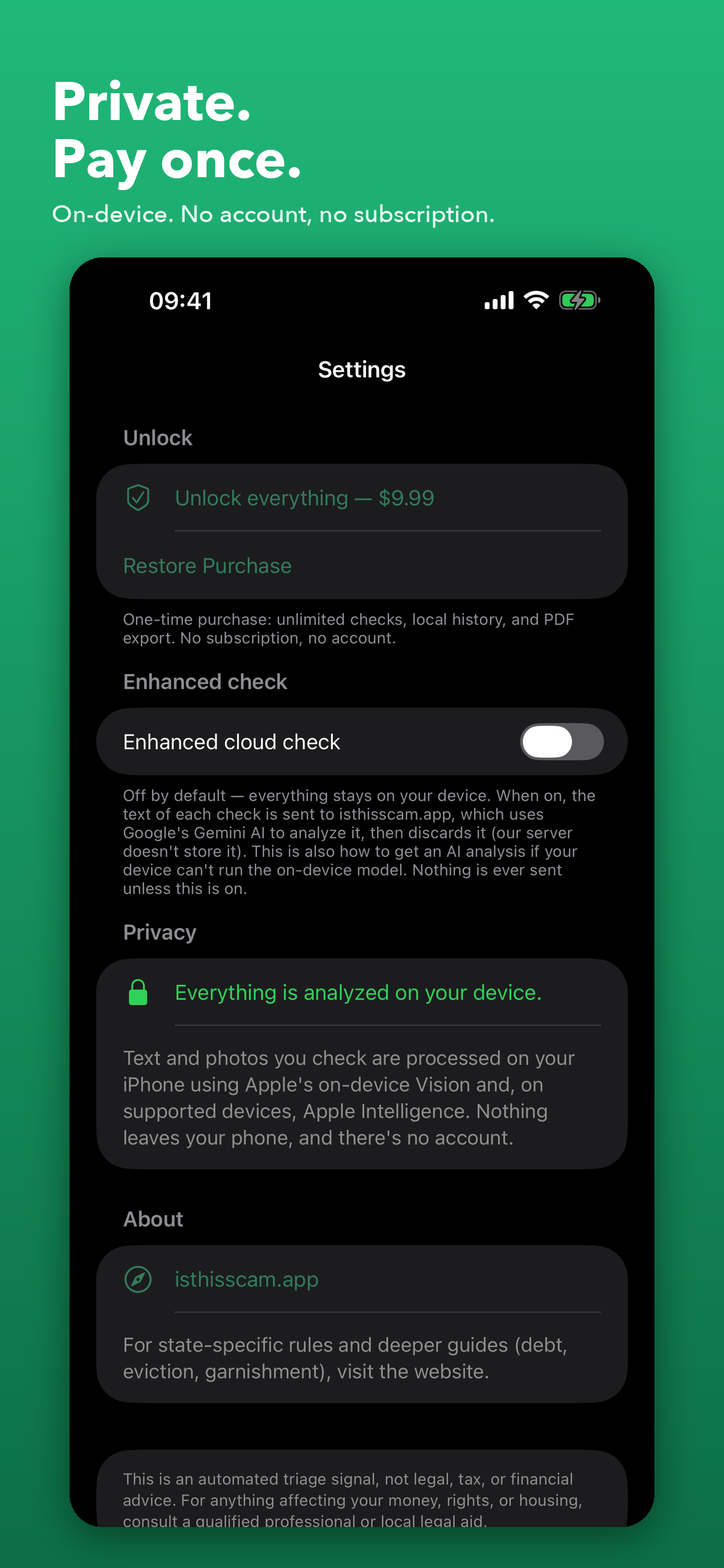 Is This a Scam? AI Checker screenshot 4