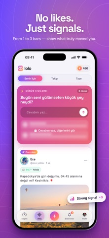 LOLO: Social Network iPhone screenshot 2