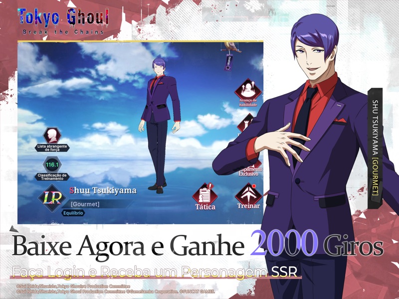 Tokyo Ghoul · Break the Chains screenshot 10