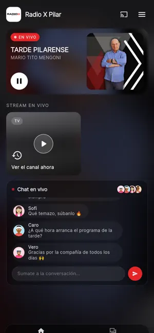 RADIO X 100.3 screenshot 1