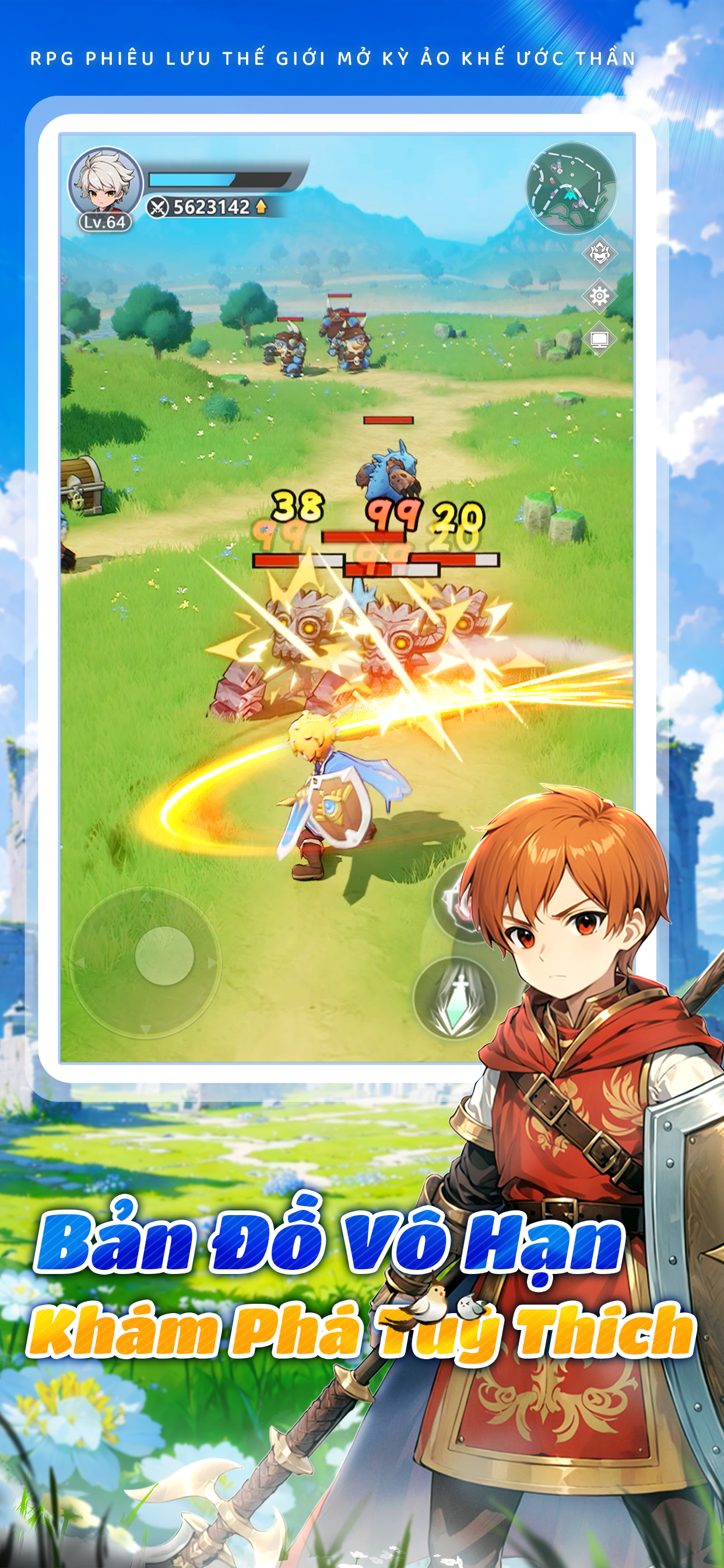 Dũng Sĩ Trở Lại: Khế Ước Thần screenshot 4