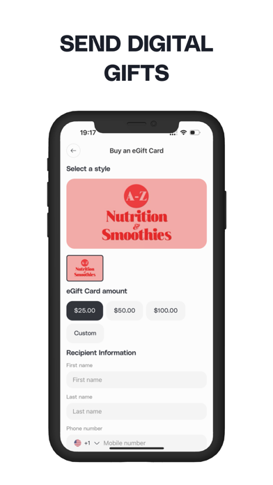A-Z Nutrition & Smoothies iPhone screenshot 6 - Food & Drink app