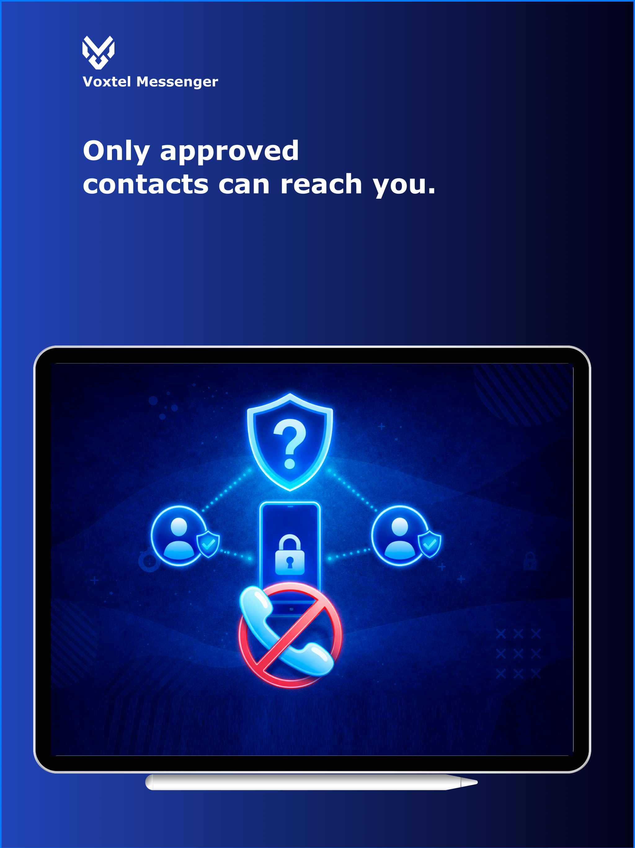 VoxTel Secure Messenger
