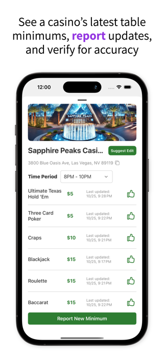 VegasMinimum Screenshot 3 of 4