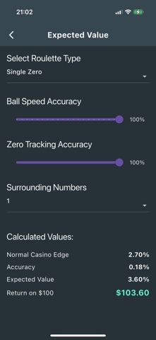 Roulette Advantage screenshot