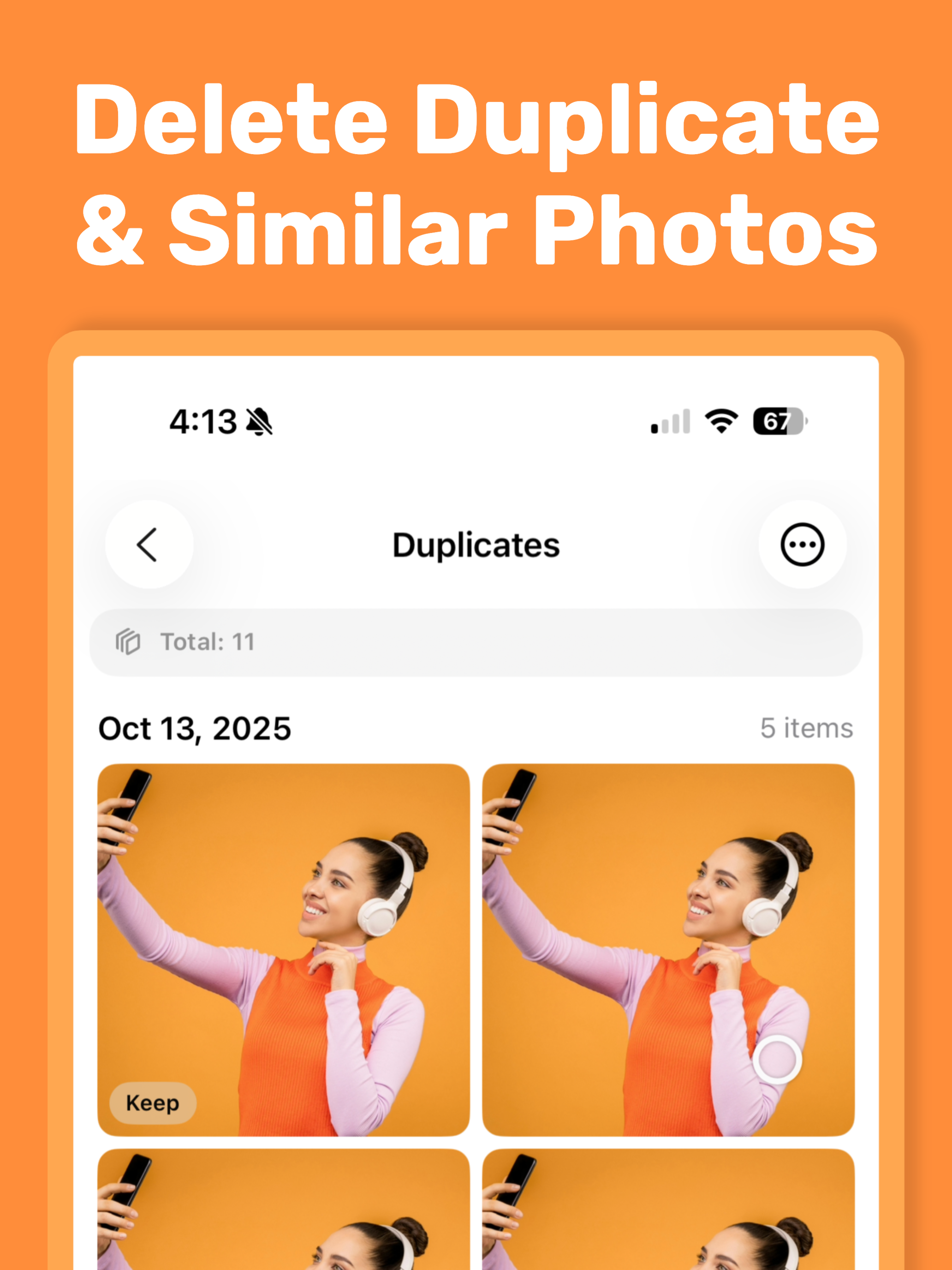Clean Phone: Free Storage screenshot 12