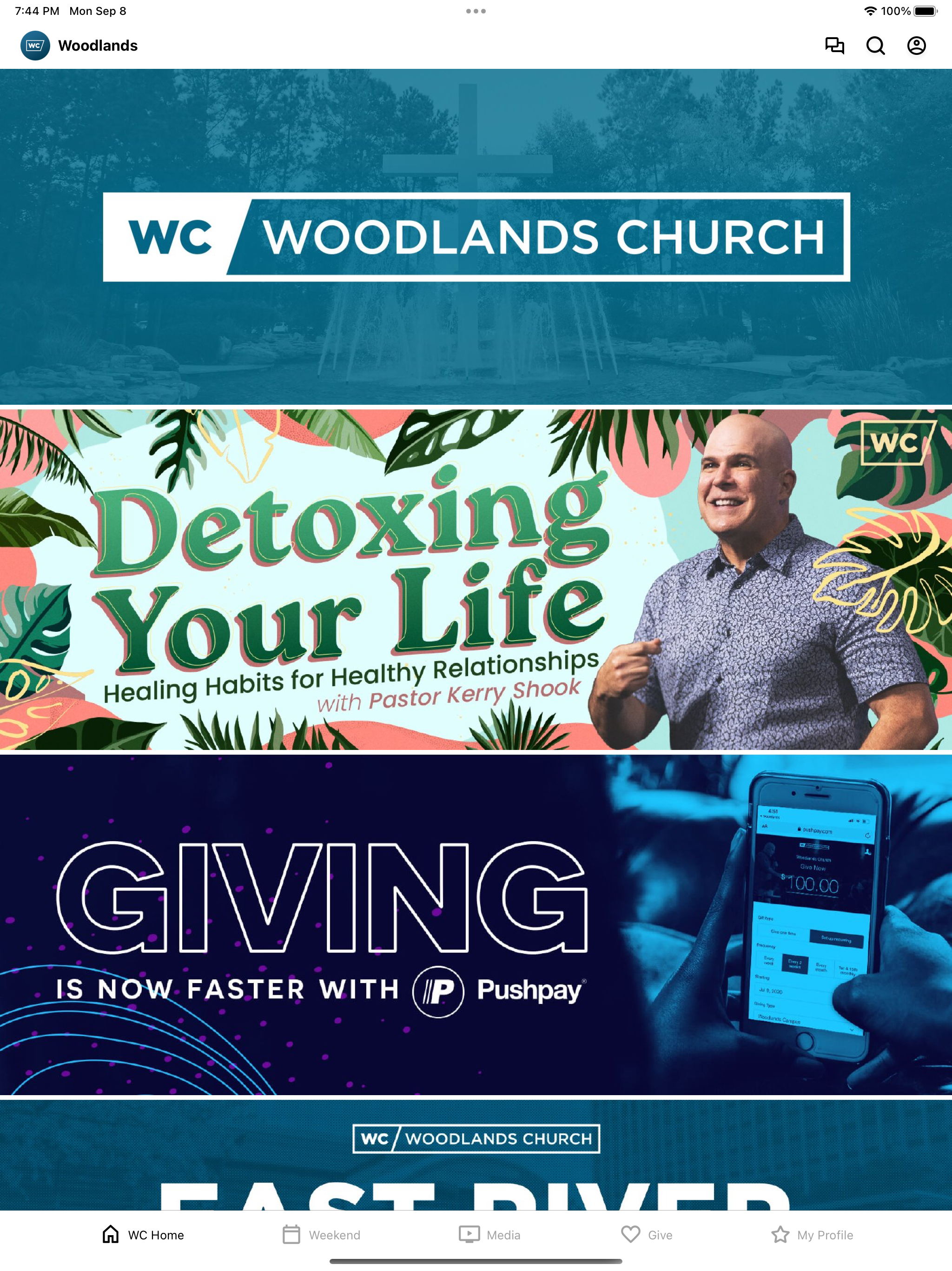 Woodlands Church - Kerry Shook