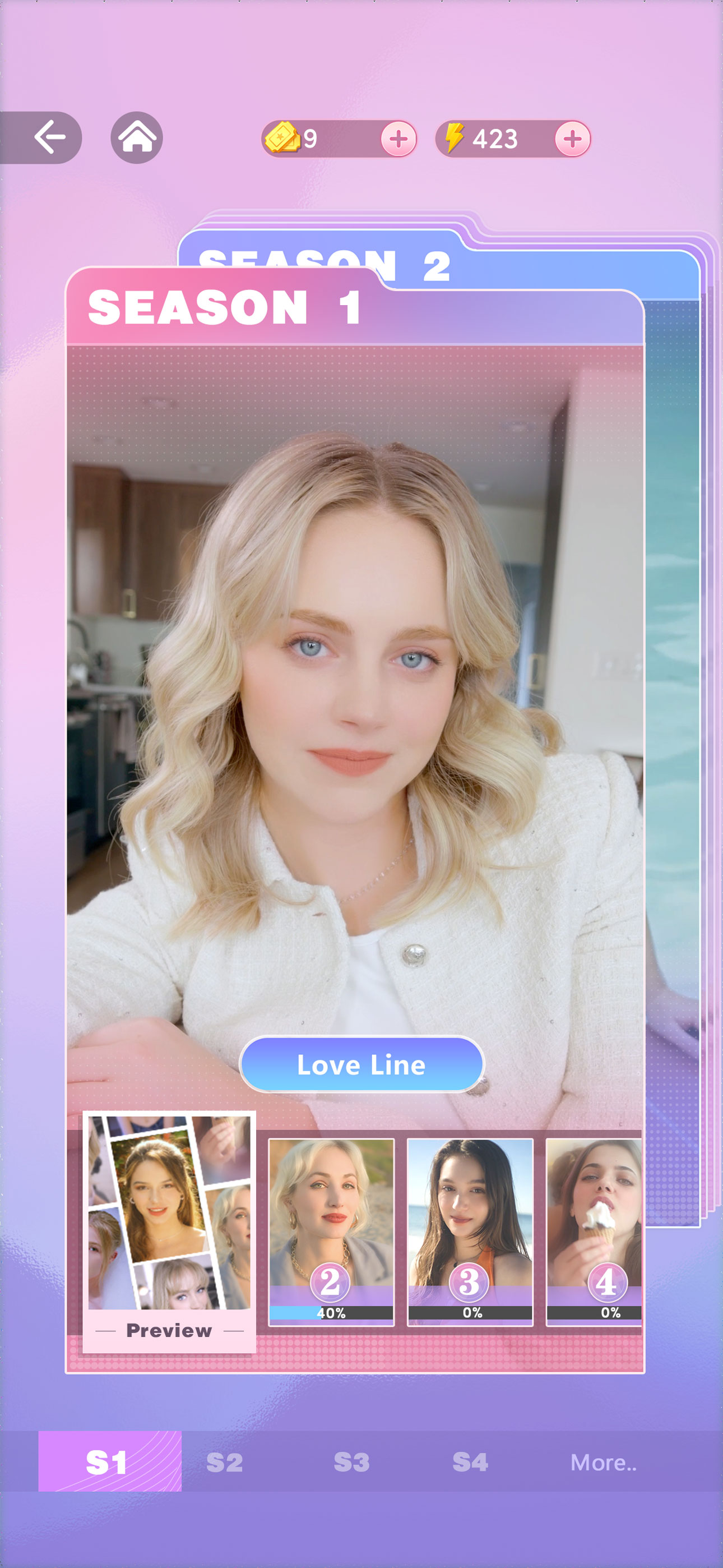 Love Choice: Interactive Game