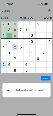 Sudoku - Brain Storm Screenshot 3 of 4