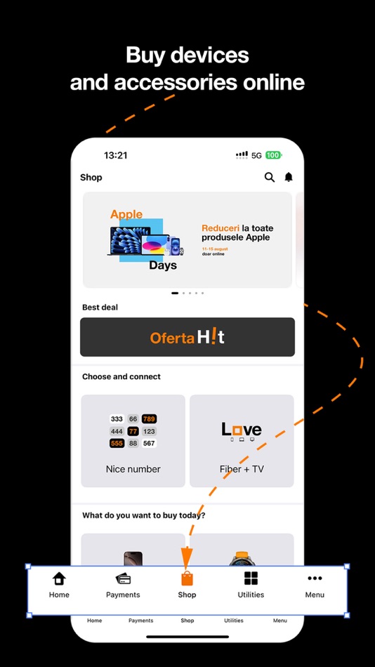 #3. My Orange Moldova (iOS) 게시자: Orange Moldova SA