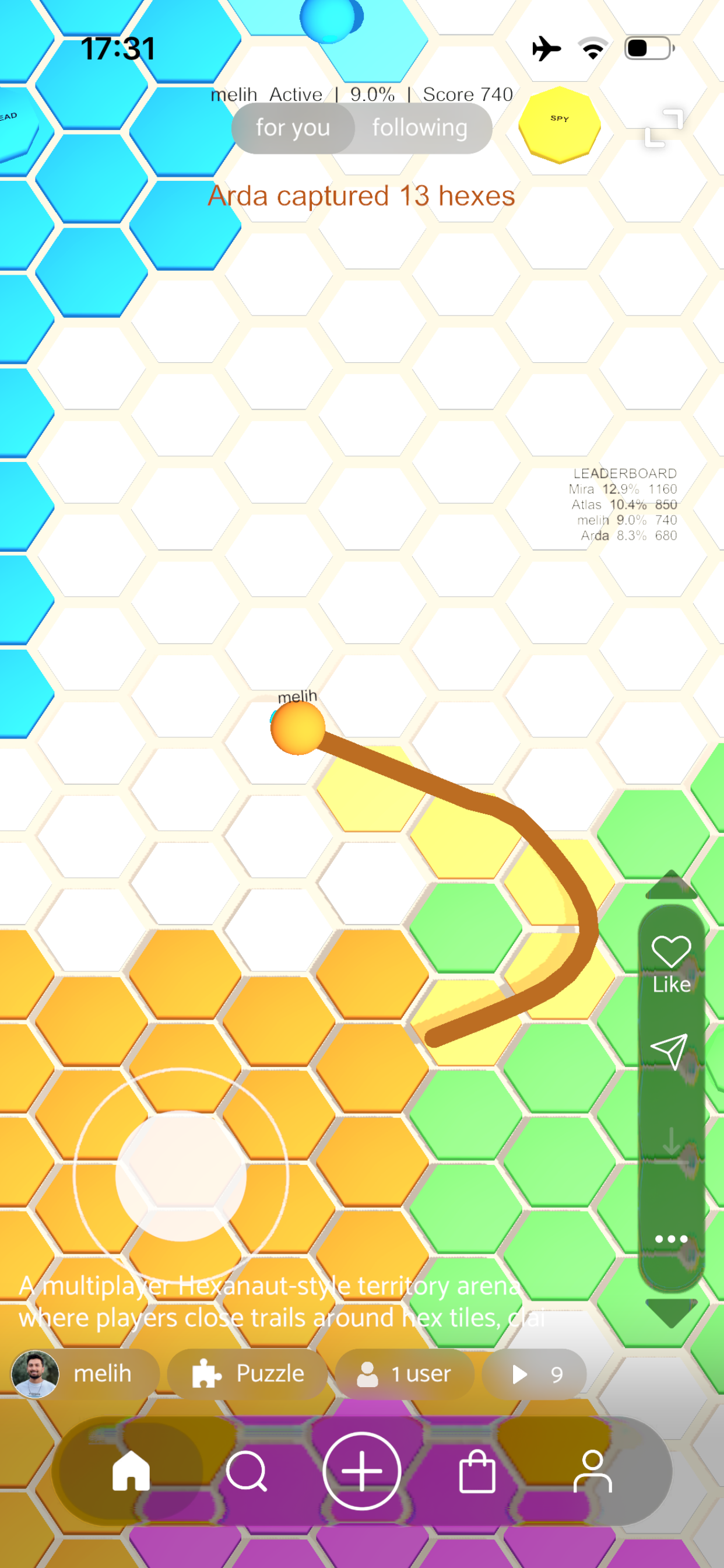 Placial screenshot 2