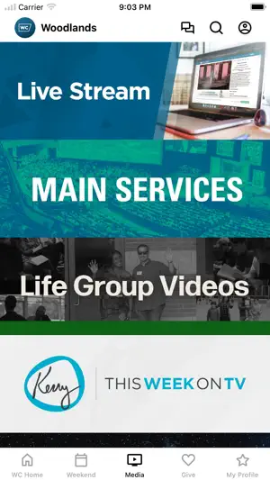 Woodlands Church - Kerry Shook screenshot 3