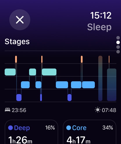 Apple Watch screenshot