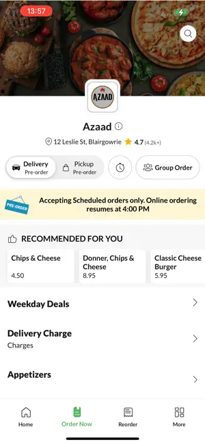 Azaad. screenshot 2