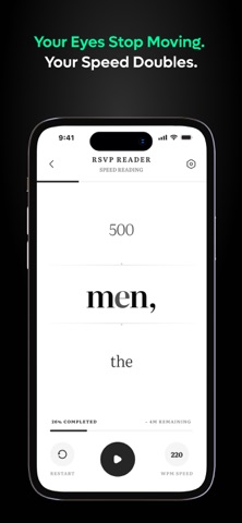 ReadFast: Speed Reader screenshot
