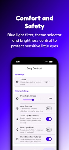Baby Contrast: Sensory Games screenshot