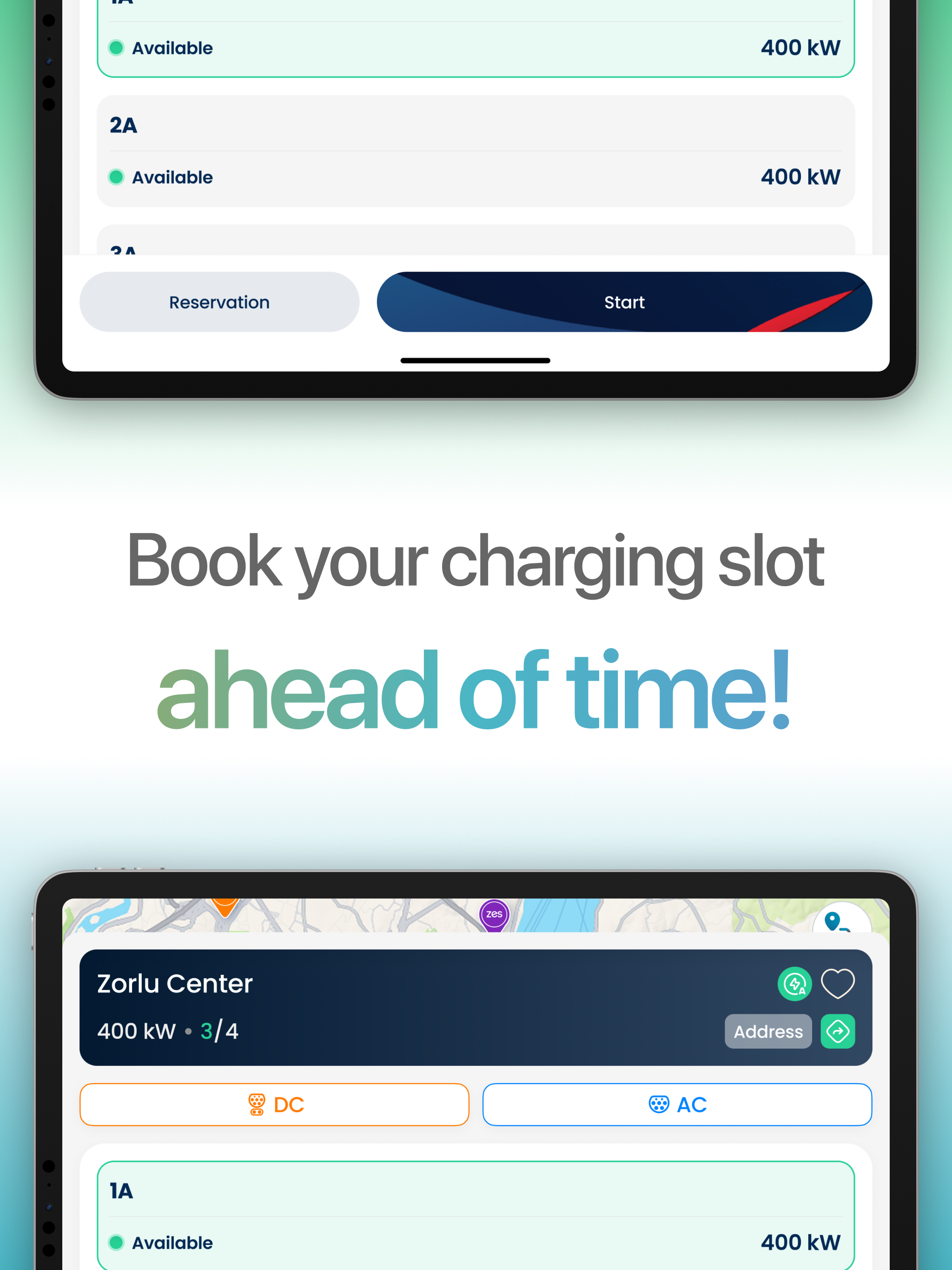 Zes-EV Station Network screenshot 8