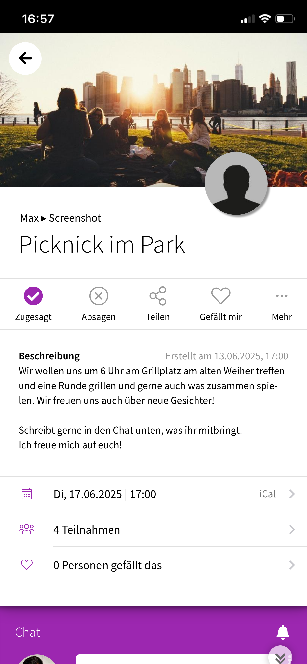 Haus der Stille screenshot 6
