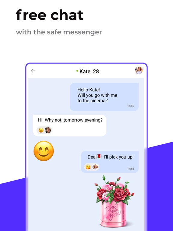 Love.ru - Dating, Chat, Meets iPad screenshot 6 - Social Networking app