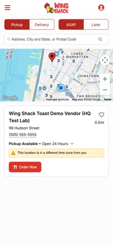 Wing Shack Screenshot 1 of 4