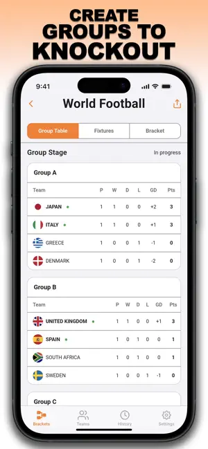 Tournament Bracket Maker App screenshot 4