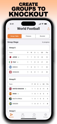 Bracket Maker & Tournament App Screenshot 4 of 9