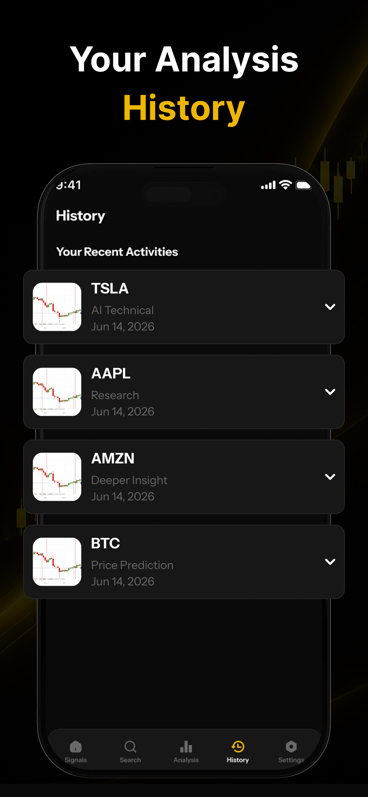 Trendory: AI Trading Analyzer screenshot 4