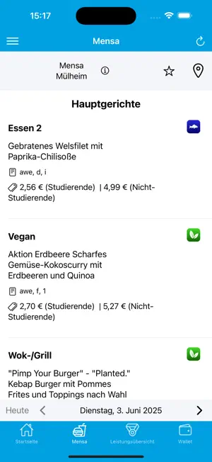 HRW CampusApp screenshot 2