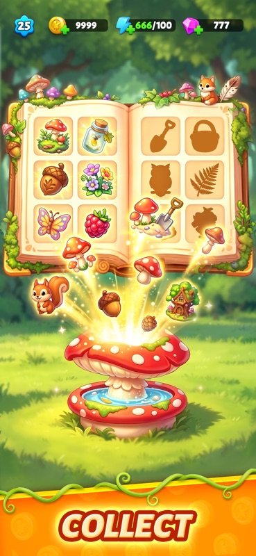 Panthia®: Magic & Merge Game screenshot 3