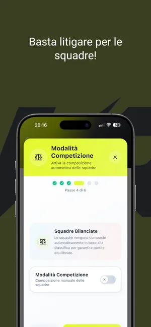 KickRoster screenshot 4