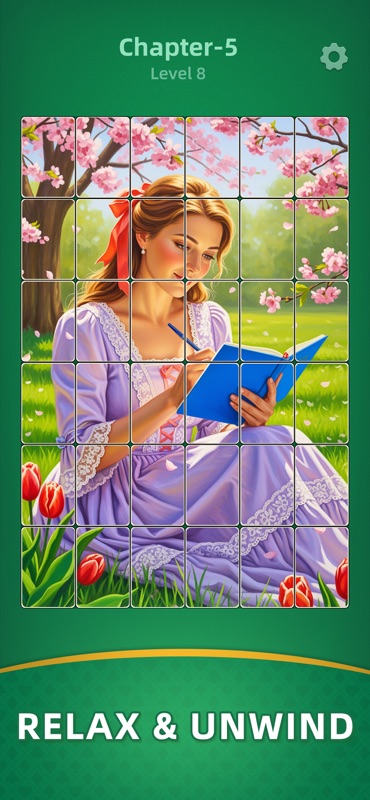 JigSlide Tile: Jigsaw Puzzle screenshot 4